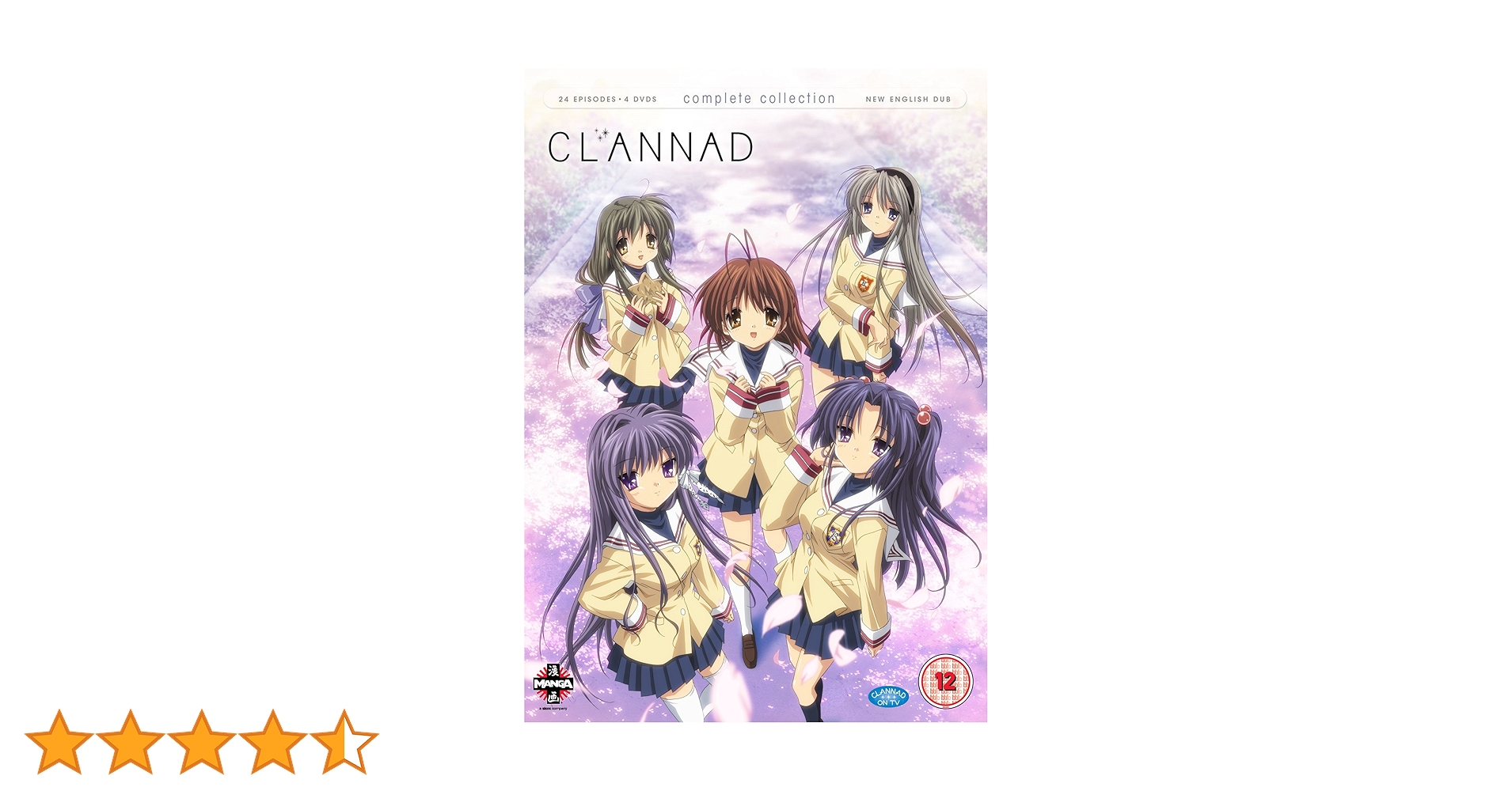 CLANNAD/クラナド【1期+2期+劇場版】 DVD 全17巻 CLANNAD/クラナド【1期+2期+劇場版】DVD 全17巻 Amazon.co.